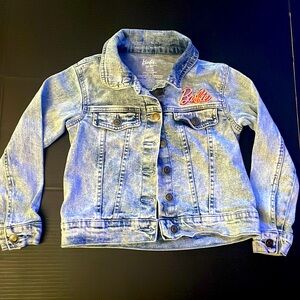 Girls, Jean Barbie jacket
